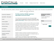 Tablet Screenshot of prodotti-alberghi.it